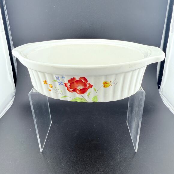 Vintage Oven Proof Japan Oval Baking Dish - Picture 2 of 8